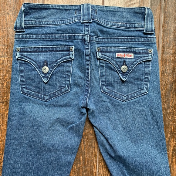 Hudson Slim Bootcut Flare Med Dark Wash GLO 32” - Picture 5 of 12